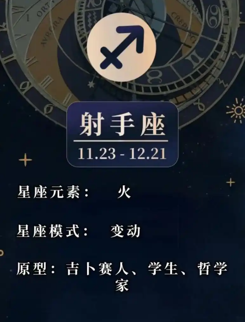 11月29日出生的星座是什么？射手座性格解析